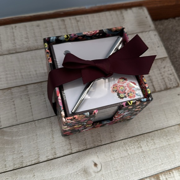 Nib Vera Bradley loose leaf notes and pen set - Picture 3 of 6